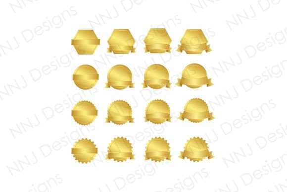 16 Elegant Golden Label PNG Set: A Practical Review for Designers
