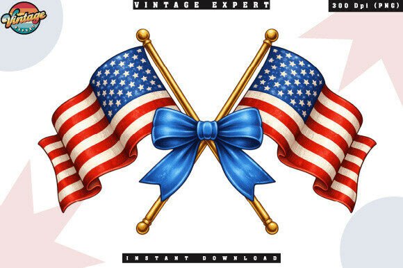 American Flag Ribbon Brushstroke PNG: A Practical Asset for Patriotic Design Workflows