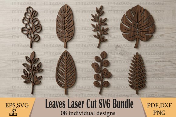 Bring Nature Indoors: The Ultimate Guide to the Leaves Laser Cut SVG Bundle