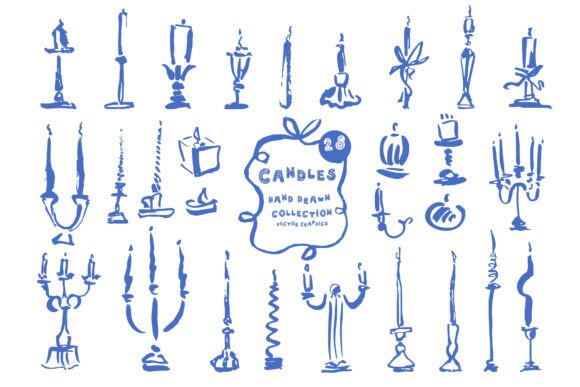 Collection of 28 Candles: A Strategic Asset for Design and Branding