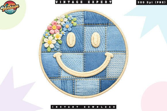 Cozy Denim Texture Crochet Yarn Faux PNG: A Strategic Asset for Creative Branding
