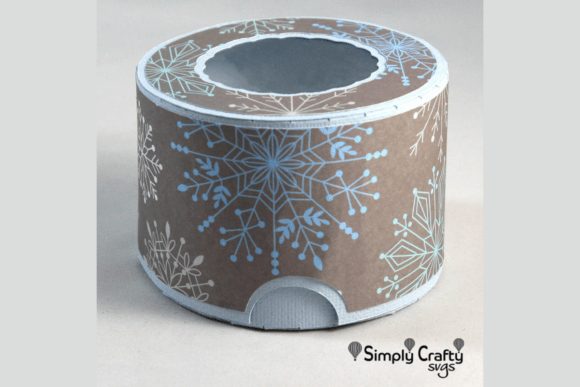 Elevating Gift Packaging: The Strategic Value of the Round Candy Box SVG