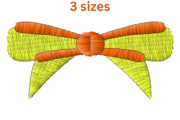 Elevating Textile Projects with the Timeless Appeal of Cute Bow Embroidery Design