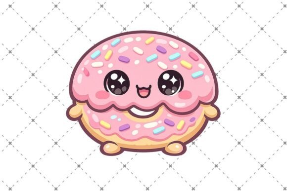 Evaluating the Utility of Kawaii Pink Glazed Donut Clipart