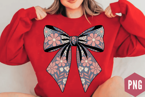 Floral Coquette Vintage Bow PNG Clipart: A Practical Asset Evaluation