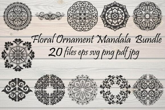 Floral Ornament Mandala Bundle: A Practical Review for Designers