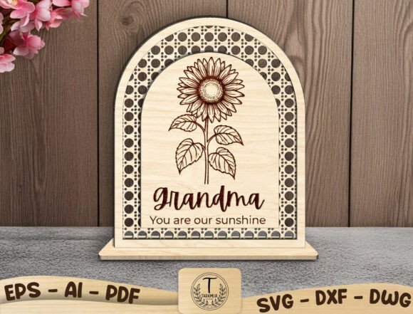 Grandma Laser Cut Wood Sign File: A Practical Guide to Creating Heartfelt Keepsakes