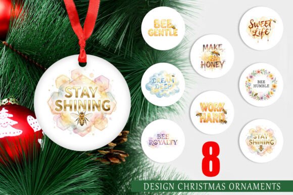 Honeycomb Bee Watercolor Ornament PNG: A Practical Guide for Holiday Crafting