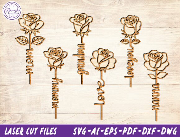 Practical Guide to Mother’s Day Floral Laser Cut File Svg Assets