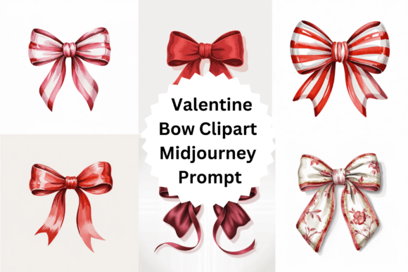 Prompt for Valentine Bow Clipart: A Strategic Guide for Visual Branding