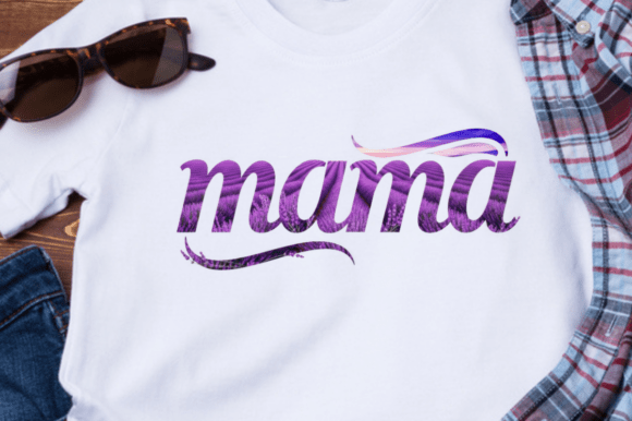 Purple Mama Text with Lavender Field: A Practical Guide for Creative Workflows