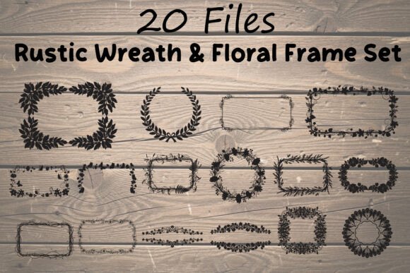 Reviving Timeless Elegance: The Rise of Vintage Botanical Borders Frames in Modern Design
