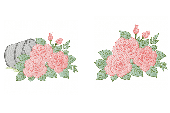 Rose Flower Embroidery Design Set 2: A Practical Evaluation