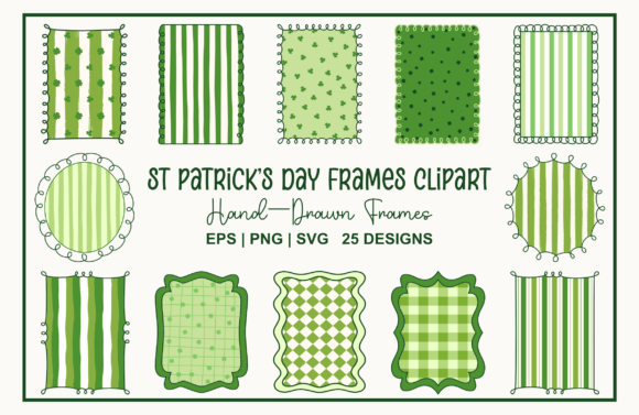 St Patrick’s Day Frames Clipart Set: A Practical Evaluation