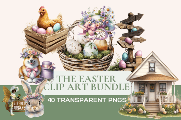 The Easter Clip Art Bundle: A Designer's Guide