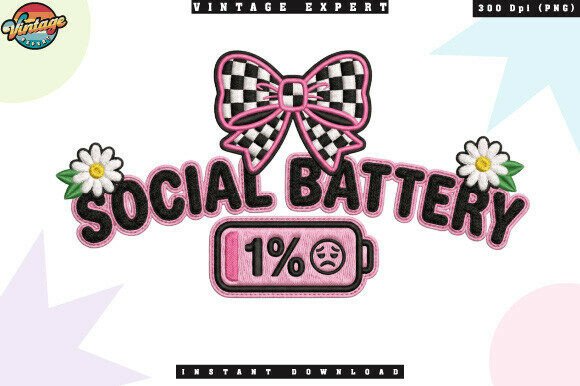 The Rise of Relatable Design: Leveraging Introvert Humor Social Battery PNG for Modern Creative Projects