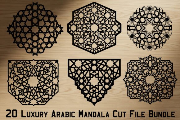 Unlocking Artistic Potential: The Ultimate Guide to the Luxury Arabic Mandala Cut File Bundle
