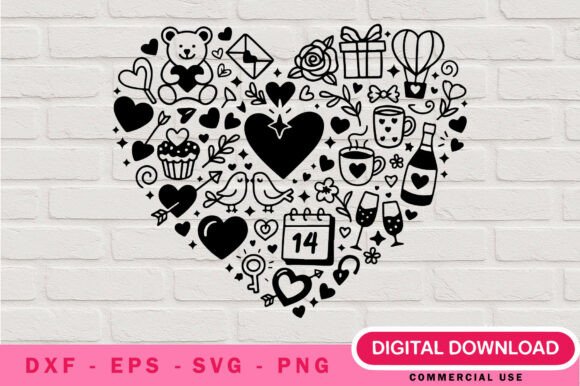 Unlocking Creativity: The Ultimate Guide to the Valentine Heart SVG Design Pack